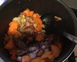 ルー不要！ 鍋1つで簡単ハヤシライス作り方3写真