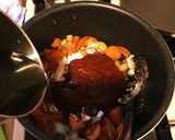 ルー不要！ 鍋1つで簡単ハヤシライス作り方4写真