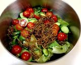 カリカリじゃこサラダ(クィーンクック)作り方7写真