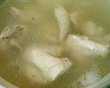 博多の鍋・水炊き(圧力鍋でスープ）作り方4写真