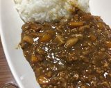 鶏そぼろからの～キーマカレー作り方5写真