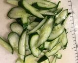 さつま芋とキュウリの☆カレーマヨサラダ作り方8写真