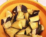さつま芋とキュウリの☆カレーマヨサラダ作り方9写真