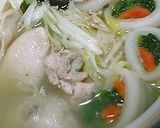 博多の鍋・水炊き(圧力鍋でスープ）作り方7写真