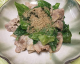 レタスの外葉と豚肉のオイスターマヨ炒め作り方5写真