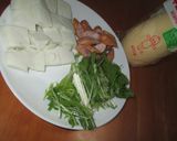 マヨバタ醤油deはんぺん焼き作り方1写真
