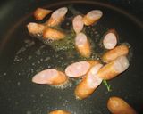 マヨバタ醤油deはんぺん焼き作り方2写真