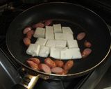 マヨバタ醤油deはんぺん焼き作り方3写真