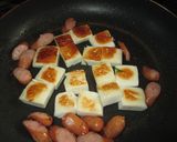 マヨバタ醤油deはんぺん焼き作り方4写真