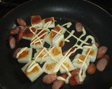 マヨバタ醤油deはんぺん焼き作り方5写真