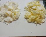 単身赴任向 白菜とひき肉のうま煮作り方2写真