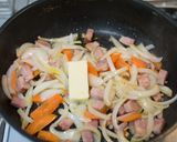 世にもむつこい “ナポリタンうどん”作り方8写真