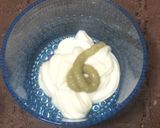 牛タンキムチマヨわさオープンサンド作り方3写真