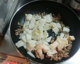 単身赴任向 白菜とひき肉のうま煮作り方5写真
