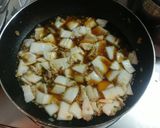 単身赴任向 白菜とひき肉のうま煮作り方6写真