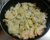 単身赴任向 白菜とひき肉のうま煮作り方7写真