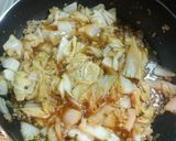 単身赴任向 白菜とひき肉のうま煮作り方9写真
