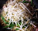 簡単♪ニラと牛細切れのソース焼きそば♥作り方4写真