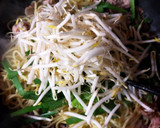 簡単♪ニラと牛細切れのソース焼きそば♥作り方4写真