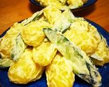 さつま芋とキュウリの☆カレーマヨサラダ作り方15写真