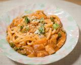 世にもむつこい “ナポリタンうどん”作り方15写真