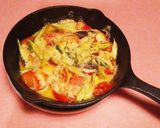 トマトとアスパラのチーズ焼き作り方2写真