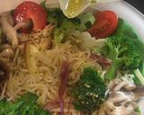 ダブルヘルシーな冷製ラーメン作り方7写真