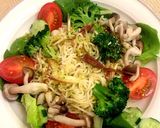 ダブルヘルシーな冷製ラーメン作り方8写真