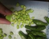 さや、捨ててませんか？空豆グリーンカレー作り方2写真