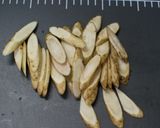 ごぼうと海老のフリット作り方1写真