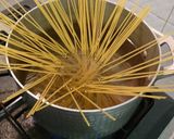 えのきバター・パスタ作り方1写真