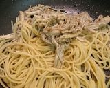 えのきバター・パスタ作り方3写真