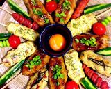 節約！鶏胸肉万歳！本日開店つくね屋さん作り方14写真