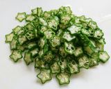 簡単☆食感がいい♪オクラのお浸し☆作り方1写真