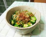 簡単☆食感がいい♪オクラのお浸し☆作り方2写真