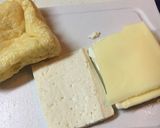 お揚げと、豆腐のステーキ作り方2写真