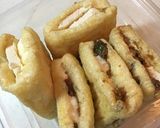 お揚げと、豆腐のステーキ作り方4写真