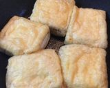 お揚げと、豆腐のステーキ作り方5写真