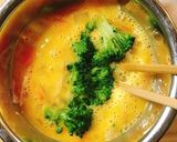 春野菜たっぷり オープンオムレツ作り方3写真