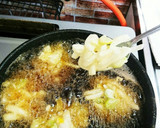 新玉ねぎとそら豆のかき揚げ丼☆作り方3写真