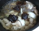 築地気分 わが家のホルモン丼作り方2写真