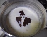 簡単＊なめらかチョコプリン作り方2写真