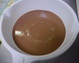 簡単＊なめらかチョコプリン作り方6写真