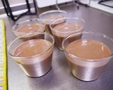 簡単＊なめらかチョコプリン作り方7写真