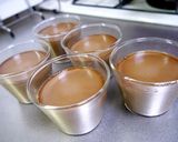 簡単＊なめらかチョコプリン作り方11写真