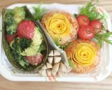 簡単すぎて！豪華すぎ！薔薇たまご作り方8写真