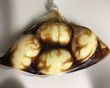 材料２つ(^o^) だしソースで味玉♪作り方2写真