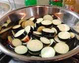 うまー！辛ー！茄子と鶏肉のグリーンカレー作り方4写真