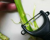 旬のアスパラ＆新玉ねぎのナポリタン作り方2写真