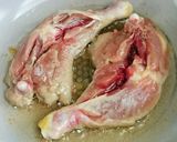 骨付きモモ肉 みかん&粒マスタードソース作り方4写真